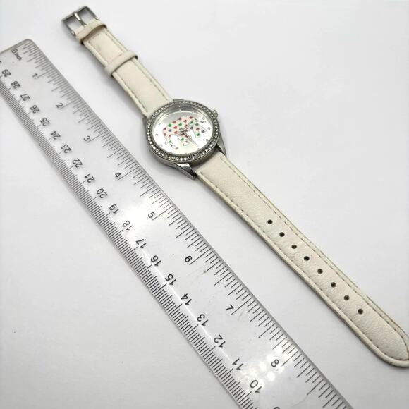White Heart Elephant Watch - Picture 4 of 5